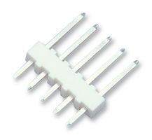 MOLEX 22-03-2121 引脚针座, 方形引脚, 线至板, 2.54 mm, 1 排, 12 触点, 通孔直型, KK 254 4030