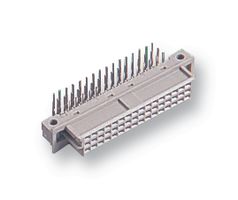 HARTING 09282486801 DIN 41612 Connector, Type 2R, 48 Contacts, Receptacle, 2.54 mm, 3 Row, a + b + c