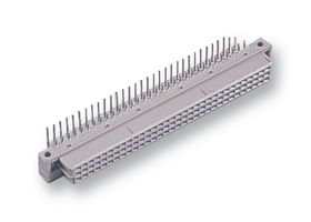 HARTING 0973 296 6801 连接器, DIN 41612, 96 触点, 插座, 2.54 mm, 3排, a + b + c