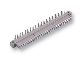 HARTING 09722646801 连接器, DIN 41612, Type Q, 64 触点, 插座, 2.54 mm, 2排, a + b