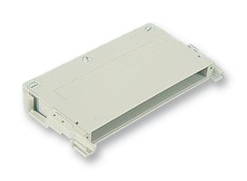 HARTING 09 03 096 0501 连接器后盖, 外壳, 母连接器C, D型, C15, 180°, 塑料主体