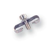 ITT CANNON D20419 D Sub安装螺丝/滑锁, 6.35 mm, 4-40 UNC-2A, DE, DA, DB, DC