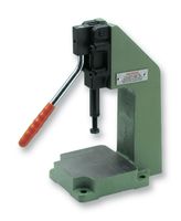 BRAUER P600PR Toggle Hand Press, Manual, 232mm Height, 32mm Stroke Length Max