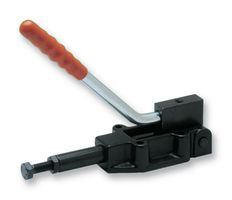 BRAUER P600L 钳夹, 推拉, 600 N保持力, 14 mm孔, 130 mm x 127 mm