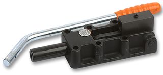 BRAUER P1200L 钳夹, 推拉, 1200 N保持力, 20 mm孔, 200 mm x 190 mm