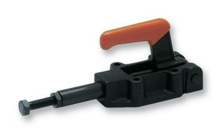 BRAUER P600 钳夹, 推拉, 600 N保持力, 5.5 mm孔, 67 mm x 127 mm