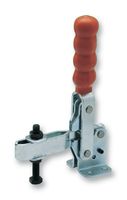 BRAUER V150/2B 钳夹, 垂直, 150 N保持力, 5.1 mm孔, 125 mm x 70 mm