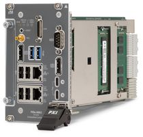 NI (NOW PART OF EMERSON) 788167-33 Controller, PXIe-8862, NI PXI Chassis, 2.6 GHz, 960 GB Hard Drive, Ethernet, RS-232, USB