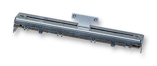 ALPS ALPINE RS60N11 滑动电位器, 标准型, 10 kohm, ± 20%, 对数(音频), 通孔安装