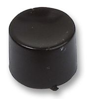 APEM U482 Switch Cap, Snap Action Momentary Pushbutton Switches, Black
