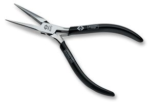 CK TOOLS T3777 钳子，150 mm长，精密长嘴，PVC，箱形接头