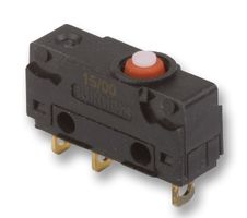 SAIA-BURGESS V4NST7UL Microswitch, Snap Action, Plunger, SPDT, Solder, 5 A, 30 VDC