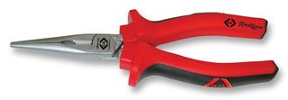 CK TOOLS T3909 5 Pliers, 145mm Length, Long Nose Combination, 4mm Length, Capacity