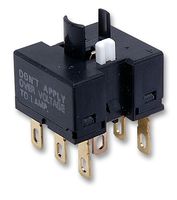 OMRON INDUSTRIAL AUTOMATION A16-2 触点块, DPDT, 5A, 250V, 2路, 焊接