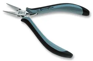 CK TOOLS T3772D 120 钳子，120 mm长，Sensoplus ESD 狙击尖嘴