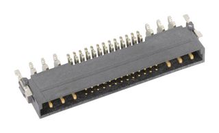 HARTING 15756262601000 Pin Header, Hybrid, 6P+26S, Board-to-Board, 32 Contacts, Surface Mount Right Angle, har-flex Series