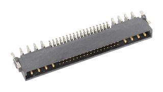 HARTING 15758362601000 Pin Header, Hybrid, 8P+36S, Board-to-Board, 44 Contacts, Surface Mount Right Angle, har-flex Series