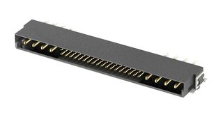 HARTING 15752082701000 引脚针座, 混合型,2P+8S, 板至板, 10 触点, 通孔直角, har-flex Series