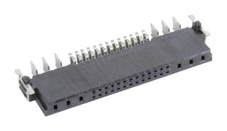 HARTING 15856262601000 PCB插座, 混合型，6P+26S, 板至板, 32 触点, 表面安装直角, har-flex Series