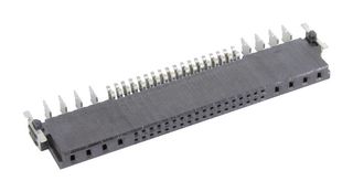 HARTING 15858362601000 PCB插座, 混合型，8P+36S, 板至板, 44 触点, 表面安装直角, har-flex Series