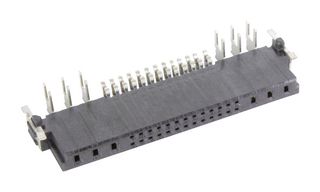 HARTING 15856262701000 PCB插座, 混合型,6P+26S, 板至板, 32 触点, 通孔安装直角, har-flex Series
