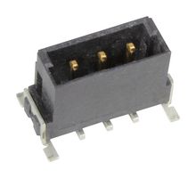 HARTING 15520032601000 Pin Header, Board-to-Board, 2.54 mm, 1 Rows, 3 Contacts, Surface Mount Straight, har-flex Series