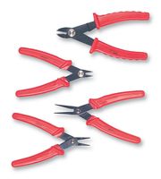 DURATOOL KIT NO 3600439 Cutter & Plier Budget Module Set, Side Cutters & Flat Nose Pliers, 4 Pieces