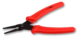 CLIFF ELECTRONIC COMPONENTS 300LL PLIER, FLAT NOSE, SERRATED, 150MM