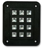 STORM INTERFACE PLX12T201 键盘, PLX Series, 3 x 4, 矩阵, 聚合物, 50 mA, 24 V