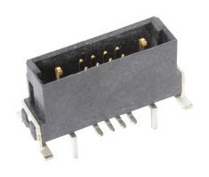 HARTING 15722082701000 Pin Header, Hybrid, 2P+8S, Board-to-Board, 10 Contacts, Through Hole Straight, har-flex Series