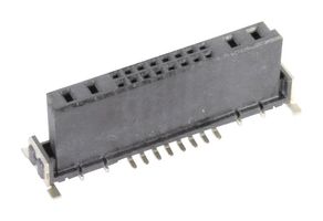 HARTING 15824162601000 PCB插座, 混合型，4P+16S, 板至板, 20 触点, 表面安装直型, har-flex Series