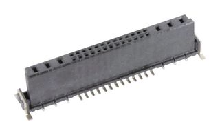HARTING 15826262601000 PCB插座, 混合型，6P+26S, 板至板, 32 触点, 表面安装直型, har-flex Series