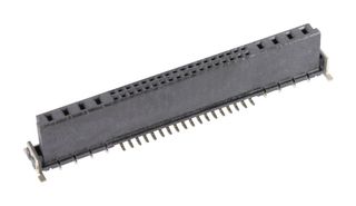 HARTING 15828362601000 PCB插座, 混合型，8P+36S, 板至板, 44 触点, 表面安装直型, har-flex Series