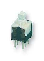 ALPS ALPINE SPPH210500 按钮开关, SPPH2 Series, DPDT, 瞬态, 正方形