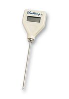 HANNA INSTRUMENTS CHECKTEMP 温度计, -50°C到+150°C, ±0.2°C 精度, IP65, 50mm W, 21mm D, 185mm H