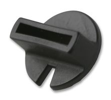 APEM U652 SEGMENT WHEEL, BLACK
