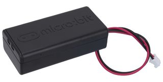 BBC MICRO:BIT MEFBATUV1 Battery Box, Un-Switched, 52.5 mm x 25.79 mm, micro:bit