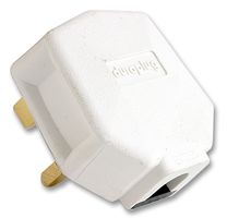 HONEYWELL PF133WHI 橡胶电源插头, 白色