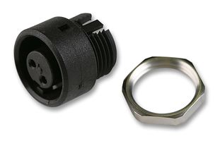 BINDER 09 9478 00 07 圆形连接器, Subminiature Circular Connector, 710系列, 面板安装插座, 7 触点, 焊接插座