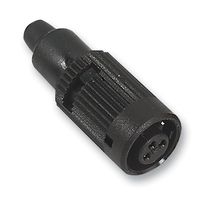 BINDER 99 9476 100 07 圆形连接器, Subminiature Circular Connector, 710系列, 电缆安装插座, 7 触点, 焊接插座