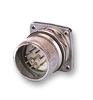 LAPP 72000010 圆形连接器, Standard Circular Connector, Circon R2.5系列, 面板安装插座, 压接插座
