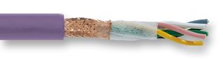 LAPP 2170216T 多芯电缆, Unitronic总线, 每米, 非屏蔽, 6 芯, 24 AWG, 0.25 mm²