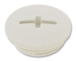 LAPP 52006610 堵塞器, Skindicht® BLK-M, IP54, 灰色, 尼龙 (聚酰胺), 纤维强化, M16, 20 mm, SKINDICHT BLK-M Series