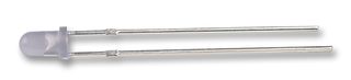 FORGE FNL-U300B23CDSL 发光二极管, 蓝色, 通孔安装, T-1 (3mm), 20 mA, 3.3 V, 465 nm