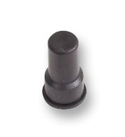 MULTIMEC AQC09-24.2 开关帽, 3F系列圆形按钮开关, 黑色, aquamac Series