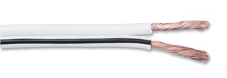 MULTICOMP PRO 3788064 Multicore Cable, Unscreened, 2 Core, 1 mm², 328 ft, 100 m