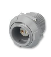 REDEL PKG.M0.8GL.LG 圆形连接器, Standard Circular Connector, 1P系列, 面板安装插座, 8 触点, 焊接插座
