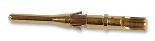 ITT CANNON 192900-0633 圆形连接器触点, 冲压, Trident, 公, 焊接, Trident连接器系统