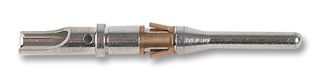 ITT CANNON 192900-0632 Circular Connector Contact, Stamped, Trident, Pin, Solder, 14 AWG, 26 AWG, Trident Connector System