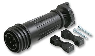 BULGIN LIMITED PXA921/07/P Circular Connector, Circular Power Connector, Buccaneer 900 Series, Cable Mount Plug, 7 Contacts